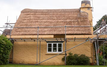 Picket Hill thatch roofing costs