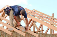 Picket Hill roof trusses